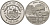 Либерия 5 долларов 1999 Джон Кеннеди (младший) KM 593 медно-никель UNC 11-145-12