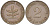 ФРГ 2 ПФЕННИГА 1960 D KM 106, J. 381 бронза 4181-725