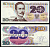 Польша 20 злотых 1982 Pick 149 a (1) бумага UNC (пресс) 8605-20-2-1