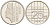 Нидерланды 25 центов 1998 Беатрикс (1980-2013) KM 204 никель UNC 4588-932