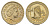 Великобритания 1 фунт 2004 Елизавета II (1952-2022), Мост Форт-Бридж в Шотландии KM 1048, Spink 4595 никель латунь aUNC 4670-1246
