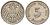 Германия 5 пфеннигов 1912 D, KM 11, J. 12 медно-никель 220-644