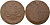 Россия 5 копеек 1764 ЕМ, Екатерина II (1762-1796) Биткин 610 медь 4125-535