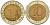 СССР 10 рублей 1991 ЛМД, ГКЧП KM 295, Федорин 15 биметалл 4135-1022