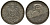 Бавария 3 марки 1910 Отто (1886-1913) Weege 45, J. 47, KM 515 серебро 3711-1621