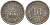 Венгрия 10 филлеров 1940 KM 507a сталь 4151-1151