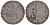 ЛИВОНИЯ, РИГА, ШВЕДСКАЯ ОККУПАЦИЯ 1/24 ТАЛЕРА 1633 ГУСТАВ II АДОЛЬФ KM 10 серебро 1527-614