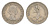Родезия и Ньясаленд 3 пенса 1963 Елизавета II (1952-2022), цветок глориоза KM  3 медно-никель    4640-928