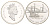 Канада 1 доллар 1991 175 лет пароходу "Фронтенак" KM 179 серебро PROOF 413-4423