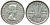 Австралия 3 пенса 1964 Елизавета II (1952-2022) KM 57 серебро 71-968