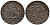 БЕЛЬГИЯ 1 САНТИМ 1907 BELGES KM 33.1 медь 4387-337