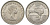 Новая Зеландия 1 флорин 1965 Елизавета II (1952-2022), птичка киви KM 28.2 медно-никель XF-UNC 51-817