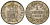 Бавария 1 крейцер 1848 Людвиг I (1825-1848) KM 422, AKS 88 серебро 4576-139
