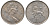 Великобритания 10 пенсов 1979 Елизавета II (1952-2022) KM 912, Spink 4231 (F1) медно-никель 4131-344