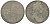 Англия 1 шиллинг 1696 Вильгельм III (1694-1702) Spink 3497, KM 533 серебро 1523-824