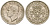 Великобритания 2 шиллинга (флорин) 1948 Георг VI (1936-1952) KM 865, Spink 4102 медно-никель    4149-246
