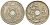 БЕЛЬГИЯ 5 САНТИМОВ 1927 BELGIQUE KM 66 медно-никель 112-244