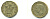 Великобритания 3 пенса 1943 Георг VI (1936-1952) KM 849, Spink 4112 никель латунь 83-712