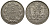 Греция 5 драхм 1930 феникс в огне, одна точка, Лондон KM 71.1 никель 4536-821
