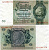 ГЕРМАНИЯ 50 РЕЙХСМАРОК 1933 Pick 182a бумага XF 7457-20-3
