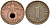 Германия 1 рейхспфенниг 1938 E KM 89, J. 361 бронза 4567-1061