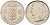 Бельгия 5 франков 1978 Belgique KM 134.1 медно-никель  UNC  4187-245