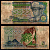 Заир 5000 заиров 1988 Pick 37 b бумага 8602-33-3-2