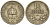 Венгрия 10 филлеров 1915 KB, Франц Иосиф I (1848-1916) KM 494 медь никель цинк 4151-1119