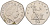 Великобритания 50 пенсов 2004 Елизавета II (1952-2022) KM 991, Spink 4610 (H8) медно-никель 81-123