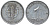 ГДР 1 пфенниг 1949 A KM 1 алюминий 4118-1025