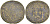ФРАНЦИЯ ЖЕТОН ND ЛЮДОВИК XIIII (1643-1715) латунь 210-114