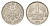 ФРГ 1 марка 1954 J KM 110, J. 385 медно-никель 4610-135