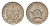 Куба 1 сентаво 1961 звезда, первая Республика (1902-1961) KM 9.2; JMA 9; Y 3b, Schoen 3 медно-никель 4623-822