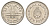 Аргентина 1 песо 1960 150 лет свержению Испанского Вице-короля KM 58 сталь плакированная никелем 4637-333