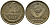 СССР 1 КОПЕЙКА 1989 Федорин 177, ЛМД KM 126a латунь 4392-656