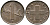 ШВЕЙЦАРИЯ 1 РАППЕН 1951 В KM 46 бронза 4528-613