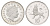 Великобритания 10 пенсов 2006 Елизавета II (1952-2022), тираж 8.000 экземпляров KM 989a, Spink F5 серебро PROOF 1095-7-11