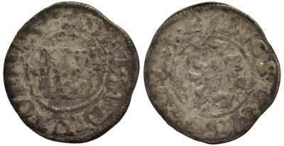 Померания 2 шиллинга = 1/16 талера 1622 Богуслав XIV (1620-1637) KM 63 (17), Hildisch 260 серебро    1524-1031