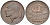 Бельгия 50 сантимов 1975 BELGIQUE KM 144 бронза 4585-817