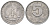 ГДР 5 пфеннигов 1968 A KM 9.1 алюминий 4625-236