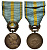 Франция медаль 1926 памятная медаль Восток, для военных и гражданских лиц участвующих в операциях на Ближнем Востоке с 22 февраля 1915 - 11 ноября 1918 года, без планки  бронза    1076-1-23
