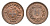 Швейцария 1 раппен 1905 B KM 3.2 бронза 46-529
