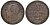 Италия 2 чентезимо 1867 M, Виктор Эммануил II KM 2.1 медь 4164-661