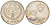 Киргизия 3 сома 2008 KM 15 сталь плакированная никелем 4617-1219