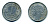 ФРАНЦИЯ 1 ФРАНК 1948 ТИП MORLON, LEGERE KM 885a.1, LE FRANC 221.13 алюминий 37-316