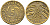 Германия 5 рентенпфеннигов 1924 A KM 32, J.308 алюминиевая бронза 4594-855