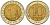 СССР 10 рублей 1991 ЛМД, ГКЧП KM 295, Федорин 15 биметалл 4128-1226
