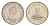 Джерси 5 пенсов 1990 башня Сеймур, Елизавета II (1952-2022) KM 56.2 медно-никель UNC 4655-948