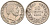 Нидерланды 10 центов 1880 Виллем III (1849-1890) KM 80 серебро 1528-421