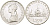 Италия 500 лир 1959 R, корабли Колумба KM 98 серебро 59-1515